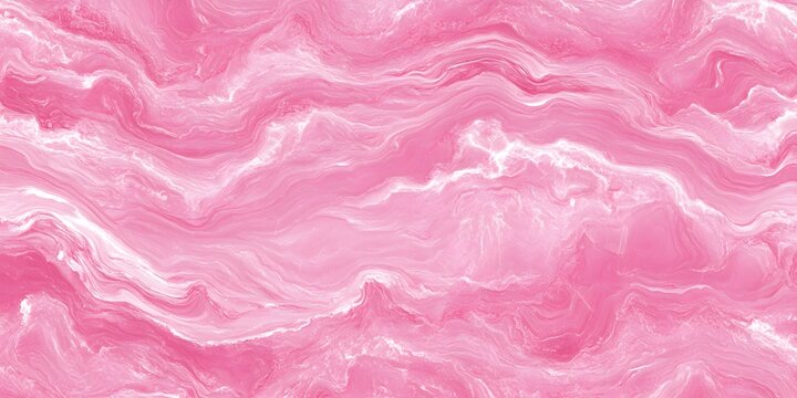 Abstract Pink Marble Texture Swirls Background Design