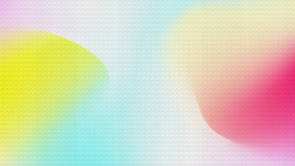 Soft gradient color blobs on textured background abstract