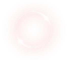 This elegant golden circle frame PNG overlay enhances holiday photos and creates impressive sparkling designs