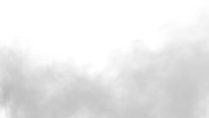 High-quality PNG overlay of smoke and dust with transparent background for stunning photo enhancements.