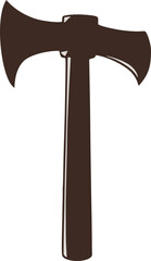 Creative design of medieval axe