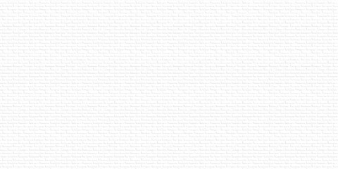 White brick wall background. Brick wall background. white or dark gray pattern grainy concrete wall stone texture background.	