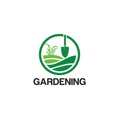 Gardening Logo Vector