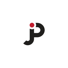 Logo Letter jp Simple