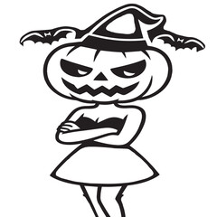 anomali character for halloween moment © Daesy