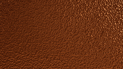 3D rendering of copper texture , metal background and copper color surface