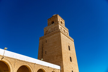 Tower of Kairouan Grand Mosque