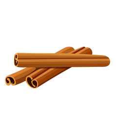 Cinnamon Sticks Illustration Isolated on White Background