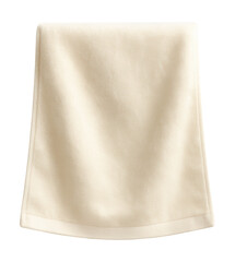 Fototapeta premium Silky bamboo face towel, ideal for sensitive skin in a luxury bathroom setting.