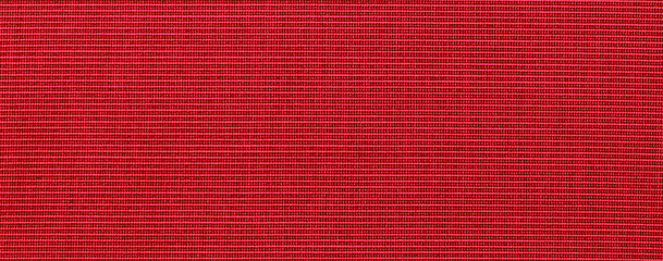 red fabric background