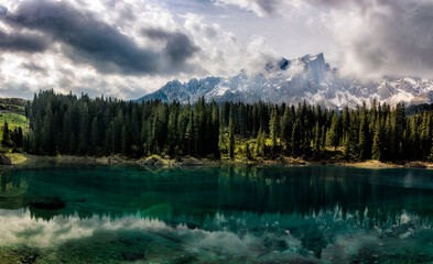 Dolomitas Lago di Carezza