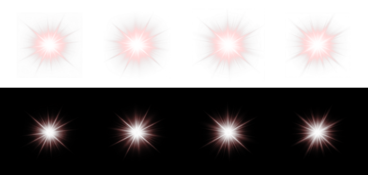 Highquality, transparent PNG sunlight flare overlay perfect for creating stunning photo enhancements with flair