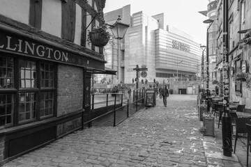Obraz premium Manchester la città inglese