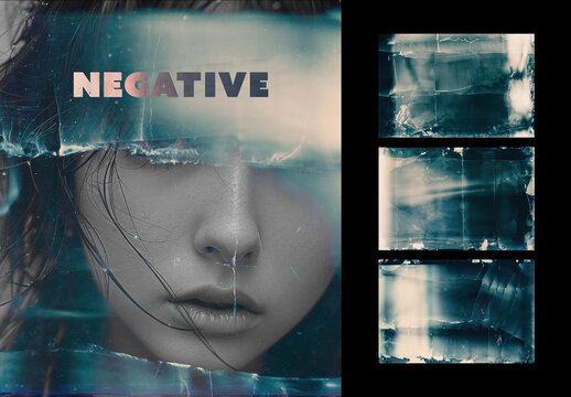 Negative Film Overlays
