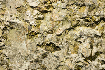 Rustic Rock Surface Background with Geological Mineral Structure