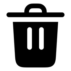 Trash Bin Icon