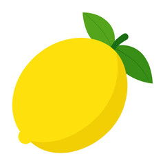 lemon vector illustration