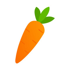 carrot vector illustration