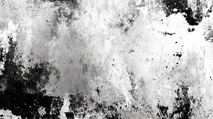 High contrast grunge wall texture with a rough surface and dark stained areas.