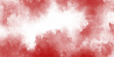 Abstract white and red fantasy watercolor background abstract fire flame grunge texture background. Abstract background with color smoke. light red sky with white background and blurred pattern