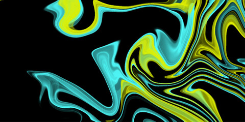 Abstract background with pixel noise artifacts. Glitched old-school screen with digital data moshing VHS effect.Color gradient, Ai Generate. Abstract blue, white and chocolate fluid holographic liquid