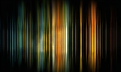 Ethereal Luminescence: A Mesmerizing Abstract Composition of Blurring Lines and Glowing Colors Creates a Dynamic Backdrop