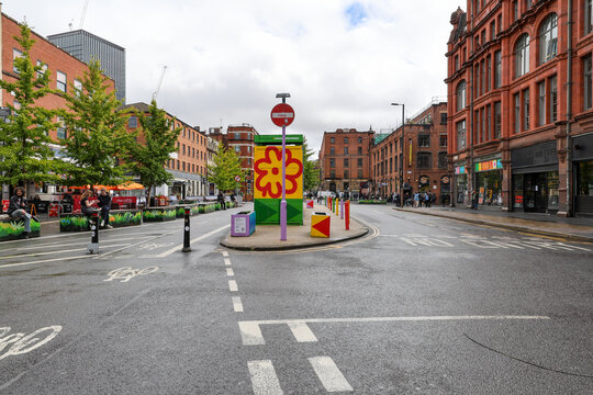 la citt&agrave; di Manchester