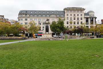 la citt&agrave; di Manchester