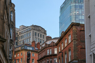 Fototapeta premium la città di Manchester