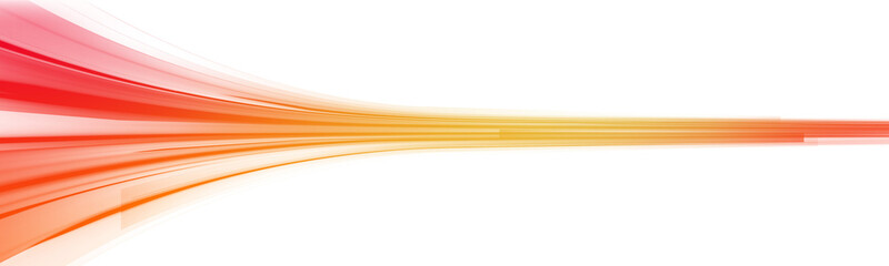 Orange and yellow neon trails swirl dynamically, illustrating intense motion. The glowing edges highlight energy and speed. Great for digital advertising visuals. PNG © MEDUZA