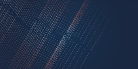 Abstract vector with diagonal wavy lines on a dark background. Lines shift from white to warm orange-brown, then back to white, creating a flowing and rhythmic visual transition.
