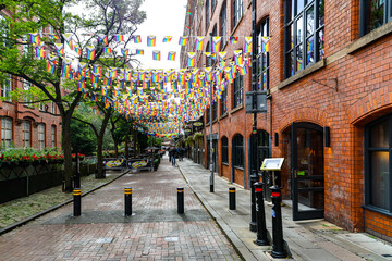 Obraz premium la città di Manchester