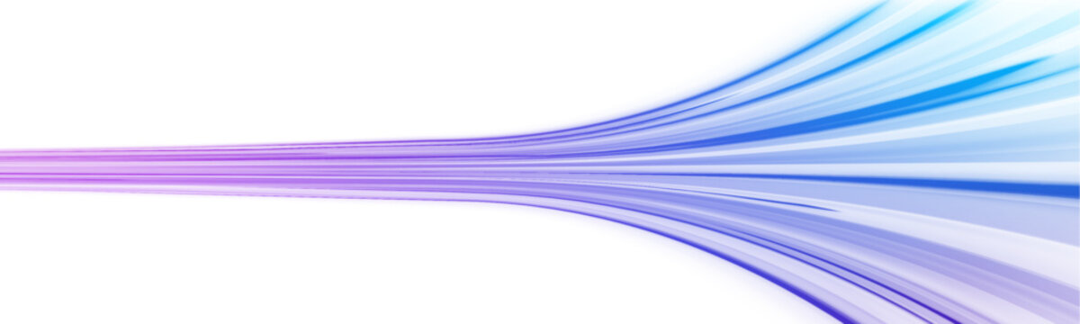Purple glowing stripes form parallel beams, symbolizing fast data exchange. The motion is smooth and controlled. Ideal for IT and communication designs. PNG