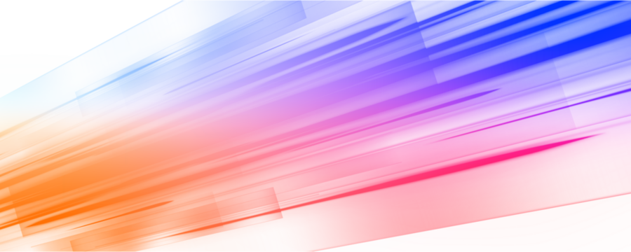 Neon speed trails extend toward the horizon, symbolizing forward motion and ambition. The vibrant glow stands out. Excellent for startup visuals.