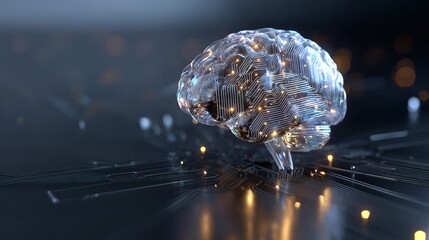 Artificial Intelligence Conceptualization: Circuit Brain Connecting the Digital World with Cognitive Computing Processes