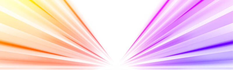 Orange and purple motion lines blend into a fiery gradient, suggesting extreme energy and velocity. The dramatic contrast catches the eye. Great for e-sports graphics. PNG