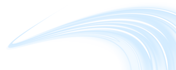 Electric blue light beams burst outward in energetic waves. The glowing effect emphasizes modern technology and innovation. Perfect for digital product showcases. PNG