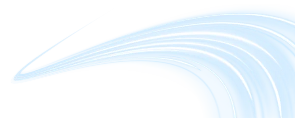 Fototapete Fraktale Wellen Electric blue light beams burst outward in energetic waves. The glowing effect emphasizes modern technology and innovation. Perfect for digital product showcases. PNG  © MEDUZA