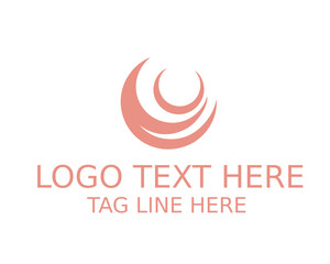 Obraz premium The Moon Logo