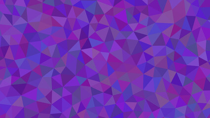 Obraz premium Abstract purple triangle background low poly vector illustration modern design