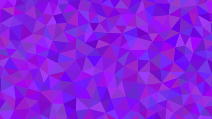 Abstract purple triangle background geometric vector pattern modern polygonal design