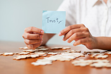 Building trust through connection office environment emotional content professional viewpoint