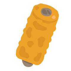 おでん　ごぼう巻き　イラスト
