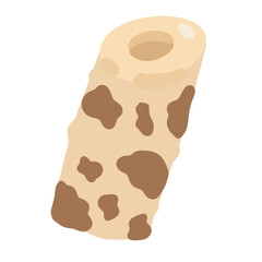 おでん　ちくわ　イラスト
