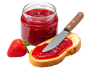  Minimalist Jam and Toast Breakfast Display