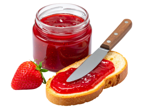  Minimalist Jam and Toast Breakfast Display