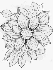 Aus der Serie: Malbuch, Tiere und Spa&szlig; am Ausmalen