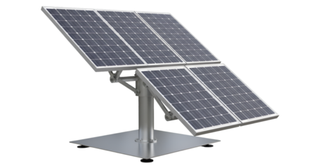 Solar Panel Array on a Pole Mount image 477b26af6fcdd9c9e7143ae156adc406dr