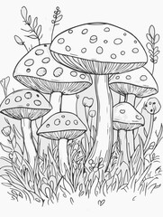 Aus der Serie: Malbuch, hygge, coloring, page, arbeitsblatt, grundschule, kids, painting, malbuch, malseite, printable, mandala, katze, ferien, urlaub, abstrakt, erholung, erwachsene, doodle, 