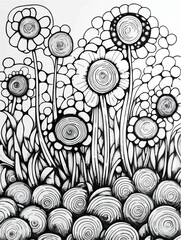 Aus der Serie: Malbuch, hygge, coloring, page, arbeitsblatt, grundschule, kids, painting, malbuch, malseite, printable, mandala, katze, ferien, urlaub, abstrakt, erholung, erwachsene, doodle, 